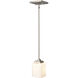 Eddison 1 Light 4 inch Brushed Nickel Indoor Pendant Ceiling Light